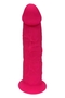 Розовый фаллоимитатор Real Love Dildo 7.5 Inch - 19,5 см.