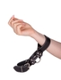 Кожаные ременные наручники