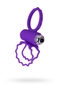 Фиолетовое эрекционное виброкольцо Bob