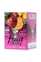 Массажное масло Fruit Sexy Tutti-frutti с фруктовым ароматом и разогревающим эффектом - 40 мл.