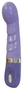 Мощный фиолетовый семискоростной вибромассажер - 16 см.