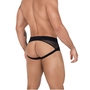 Черные мужские трусы-джоки Caspian Jockstrap