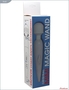 Белый вибромассажёр Mimi Magic Wand - 19,2 см.