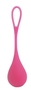 Матовый розовый вагинальный шарик Кегеля Layla Tulipano