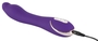 Фиолетовый G-стимулятор с вибрацией Revel - 22,2 см.
