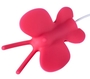 Розовый клиторальный стимулятор Butterfly
