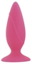 Розовая анальная пробка Popo Pleasure - 10 см.