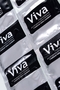 Цветные презервативы Viva Color Aroma с ароматом клубники - 12 шт.