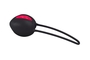 Черный вагинальный шарик Smartballs Uno