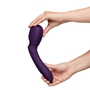 Фиолетовый жезловый вибратор We-Vibe Wand 2 - 27,3 см.