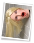 Мастурбатор-голова Hot Water Face Fucker! Blonde