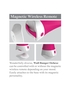 Розовый вибромассажер со сменной присоской Wall Banger Deluxe - 19 см.