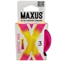 Ароматизированные презервативы Maxus Exotic Mix - 3 шт.