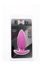 Розовая анальная пробка Bootyful Anal Plug Small Pink - 9,5 см.