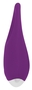 Фиолетовый клиторальный вибростимулятор Ynez - 11,5 см.