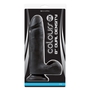 Чёрный фаллоимитатор 2x Dual Density 8 Dildo - 24 см.