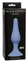 Синяя анальная пробка Slim Anal Plug Xl - 15,5 см.