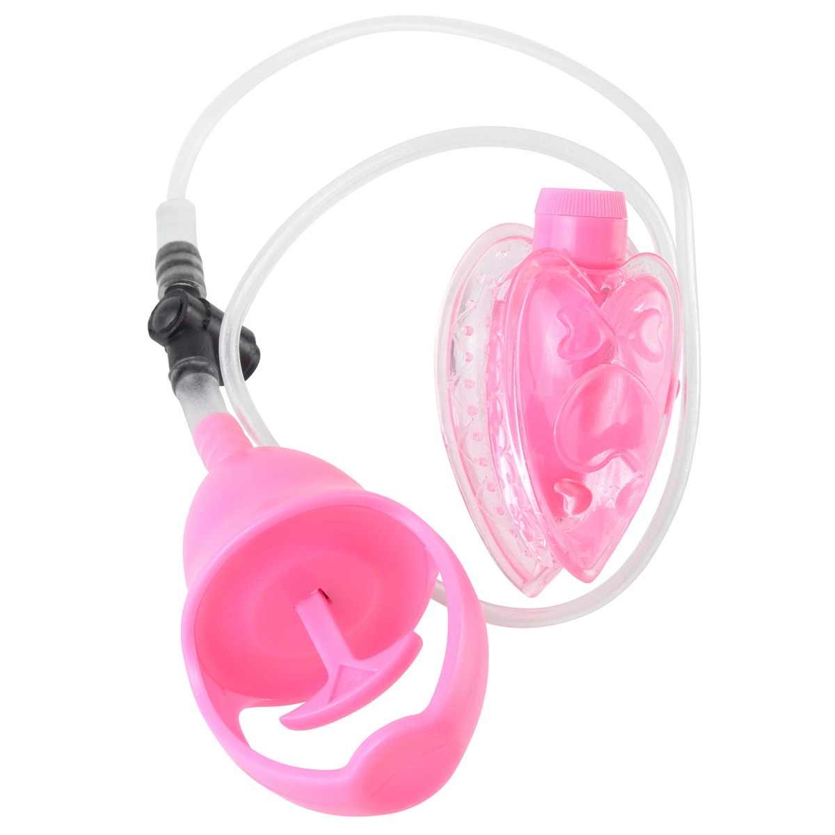 Вакуумная помпа с вибрацией Mini Pussy Pump Pink за 2880 руб - купить в  секс шопе INTIM TOYS в Кисловодске