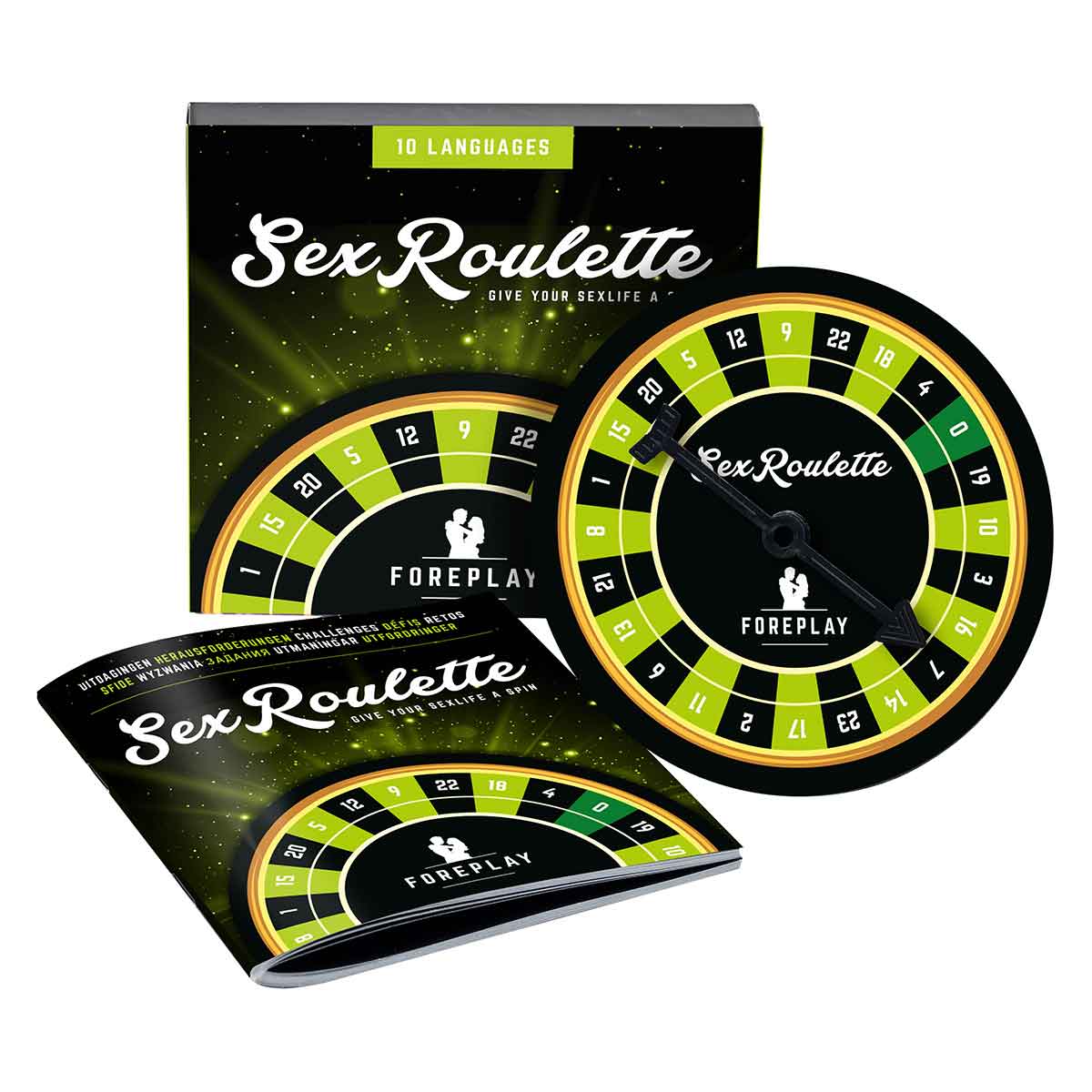 Настольная игра-рулетка Sex Roulette Foreplay за 1780 руб - купить в секс  шопе INTIM TOYS в Лобне