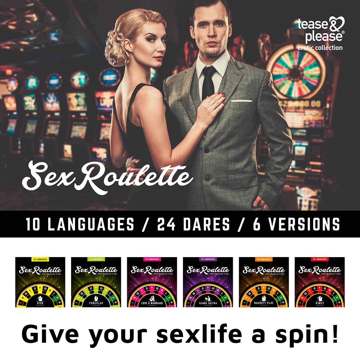 Настольная игра-рулетка Sex Roulette Foreplay за 1730 руб - купить в секс  шопе INTIM TOYS в Лобне