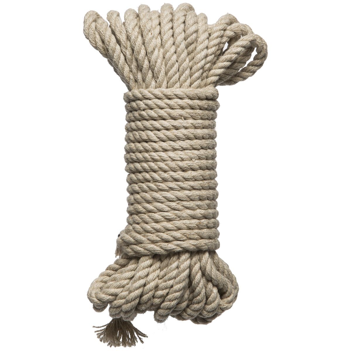 Бондажная пеньковая верёвка Kink Bind Tie Hemp Bondage Rope 30 Ft - 9,1 м.  за 2990 руб - купить в секс шопе INTIM TOYS в Истре