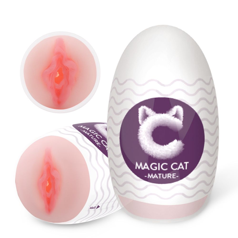 Мастурбатор-вагина Magic Cat Mature за 1440 руб - купить в секс шопе INTIM  TOYS в Орехово-Зуево